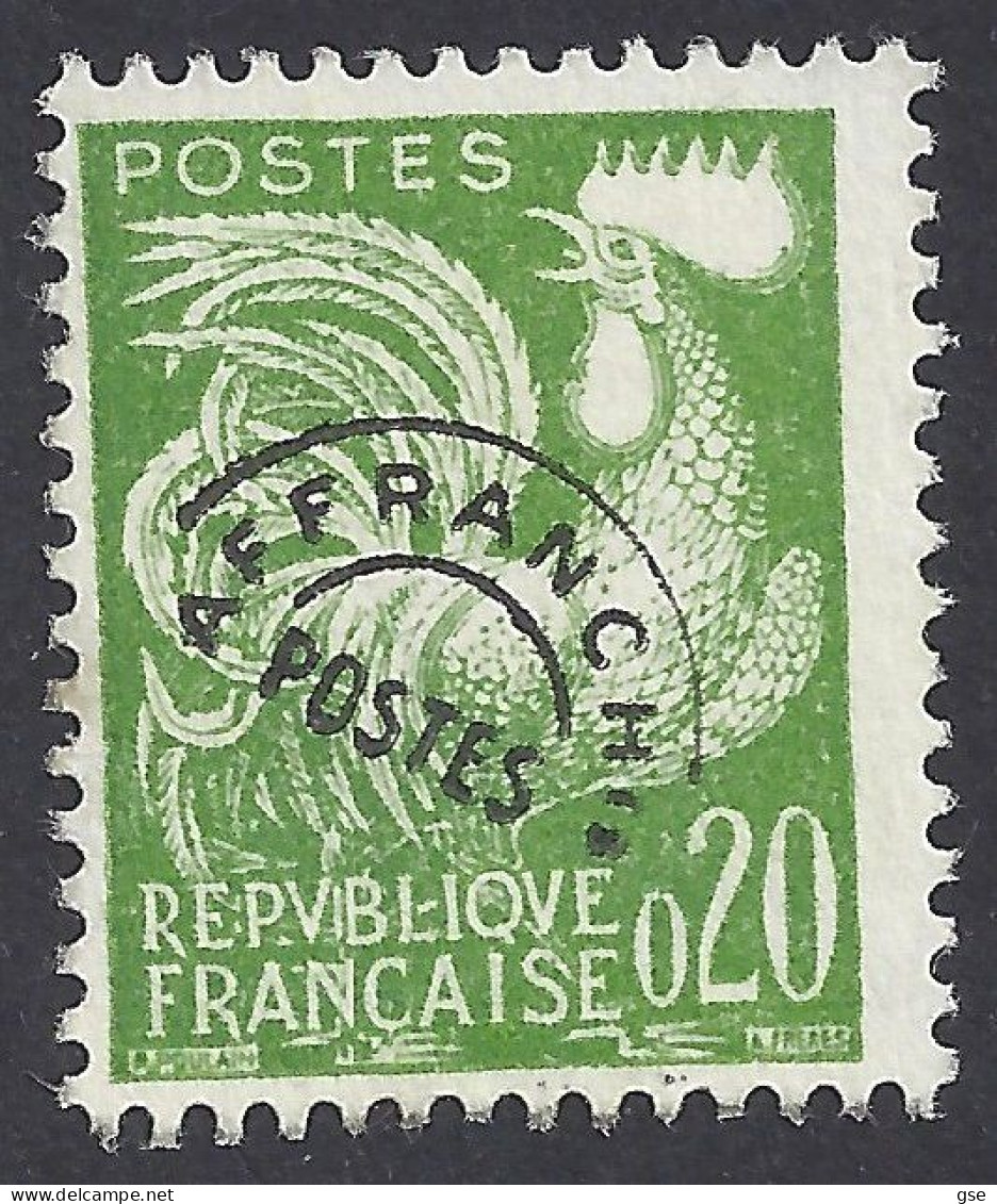 FRANCIA 1960 - Yvert T120 - Preobliterati | - 1953-1960