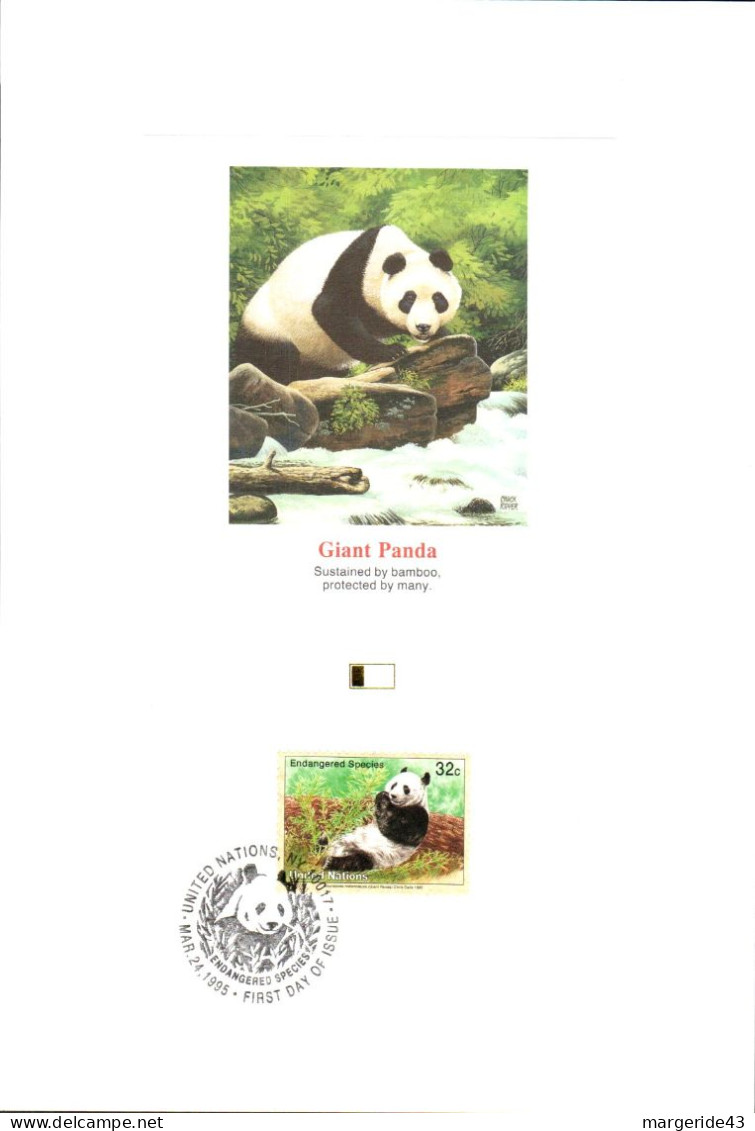 DOC 1995 PANDA GEANT - Beren