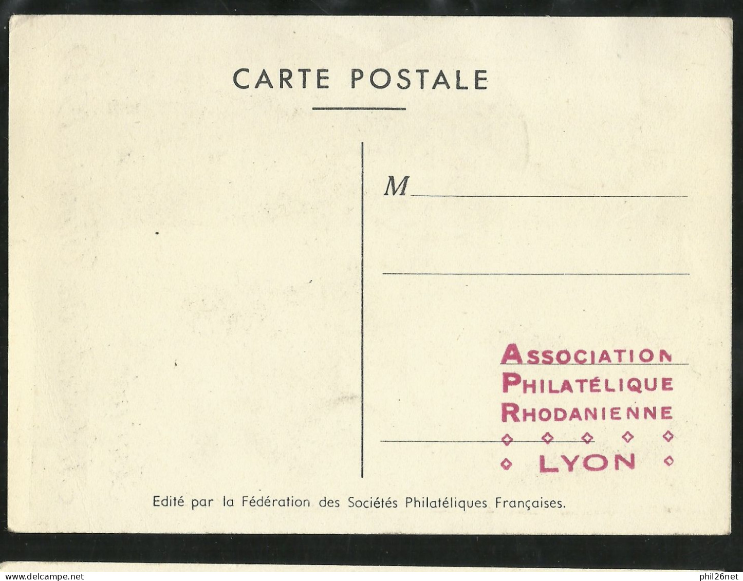 FDC Carte Maximum Premier Jour Marseille 6/3/1948  N° 794  Arago  Journée Du Timbre Cachet Illustré B/TB Soldé ! ! ! - ....-1949