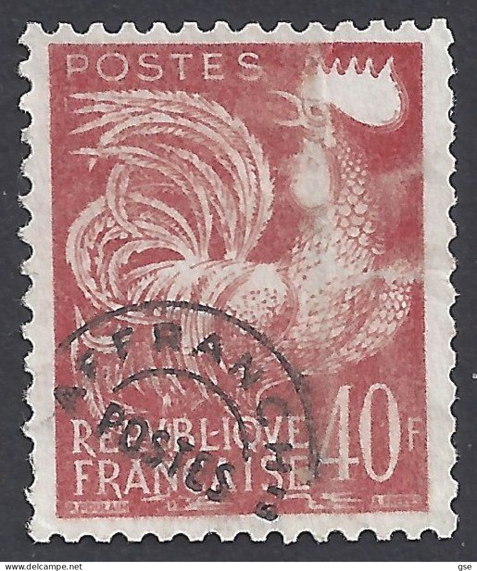 FRANCIA 1953 - Yvert 116 - Preobliterato | - 1953-1960