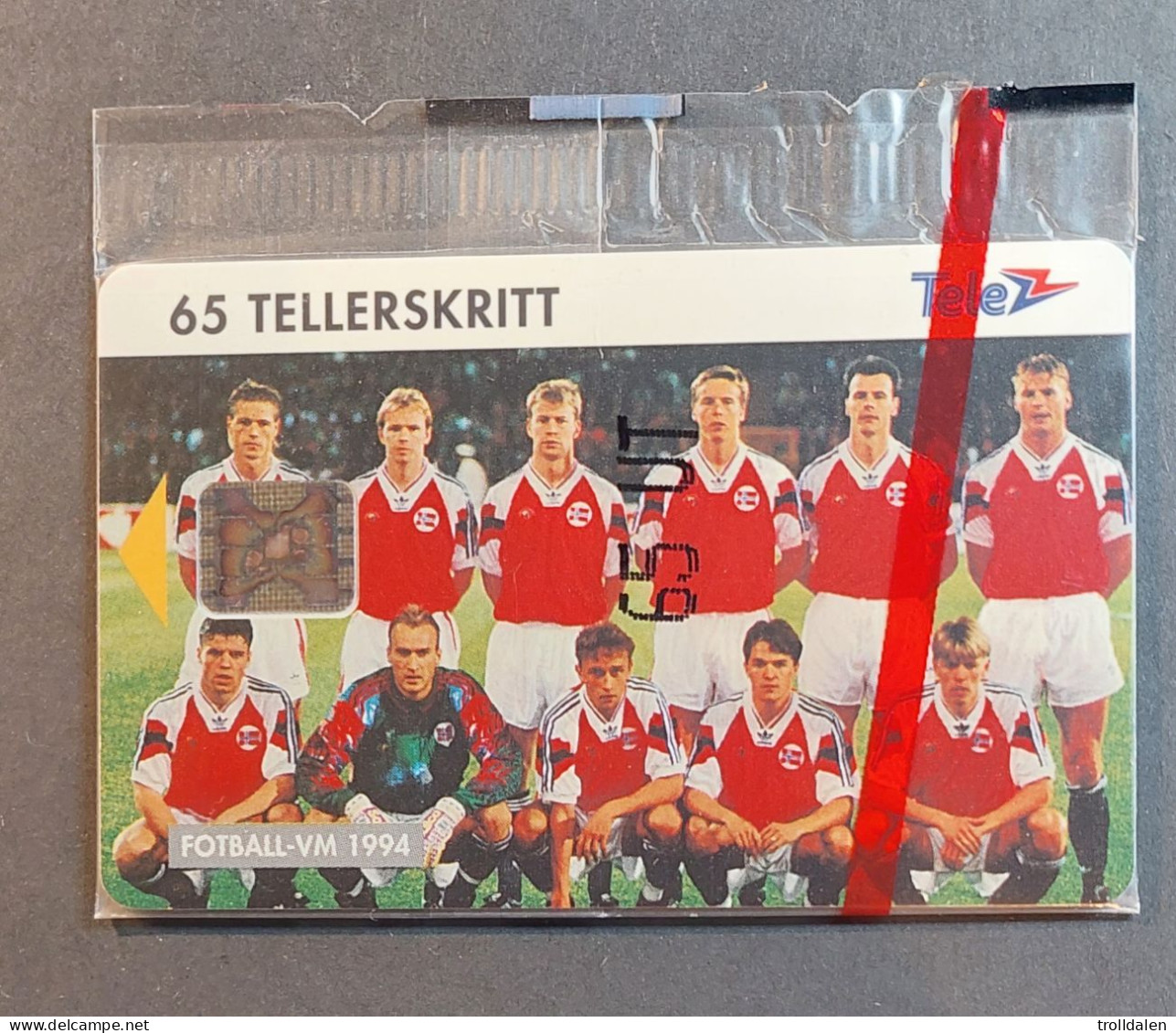 Norway N 31 , Footbal,team Mint In Blister - Norvège
