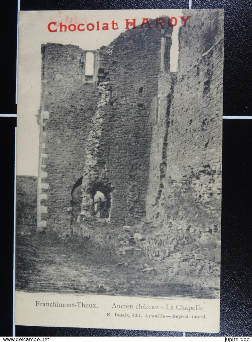 Franchimont-Theux Ancien Château La Chapelle - Theux