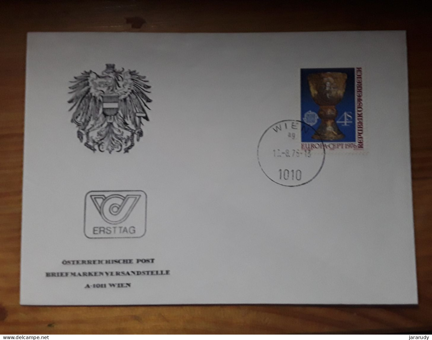 AUSTRIA EUROPA CEPT1976 FDC/SPD MNH - FDC