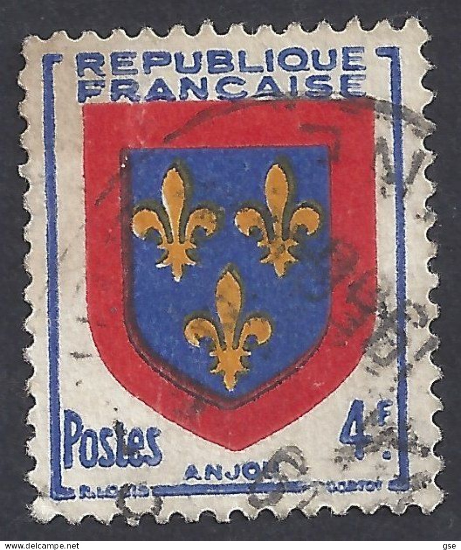 FRANCIA 1949 - Yvert 838° - Stemma | - 1941-66 Wappen