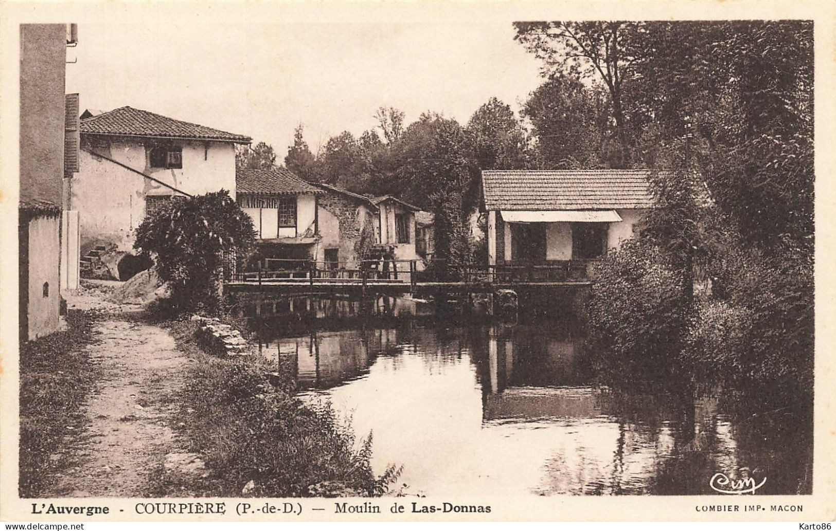 Courpière * Moulin De Las Donnas * Minoterie - Courpiere