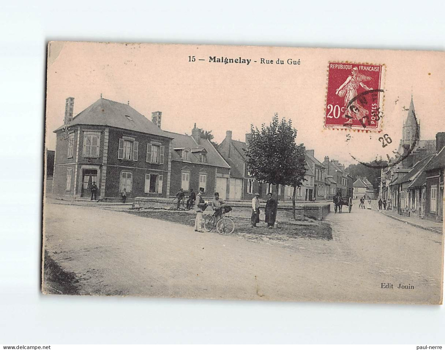 MAIGNELAY : Rue Du Gué - état - Maignelay Montigny