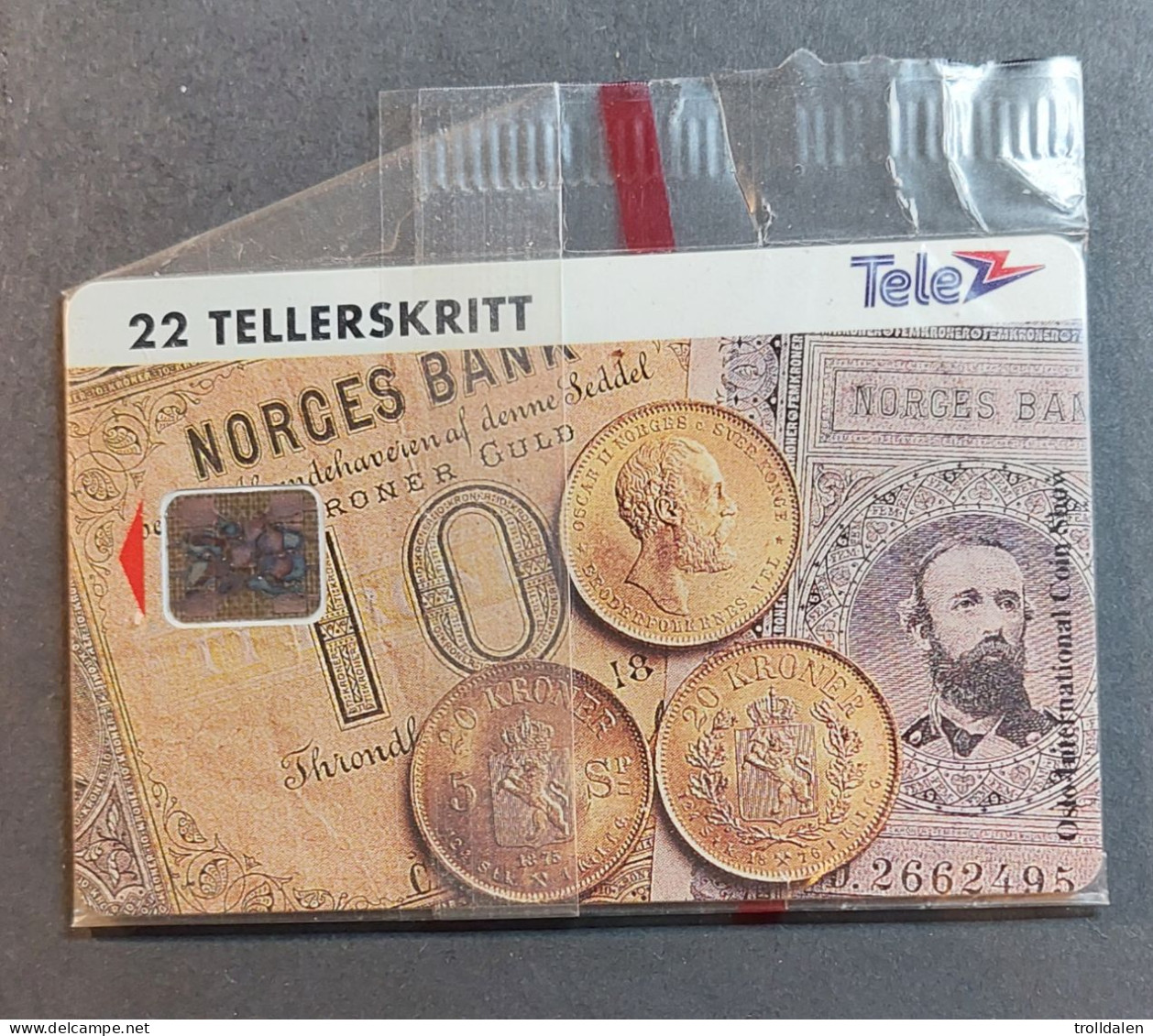 Norway N 19 Gold Coins ,  Mint In Blister - Norway