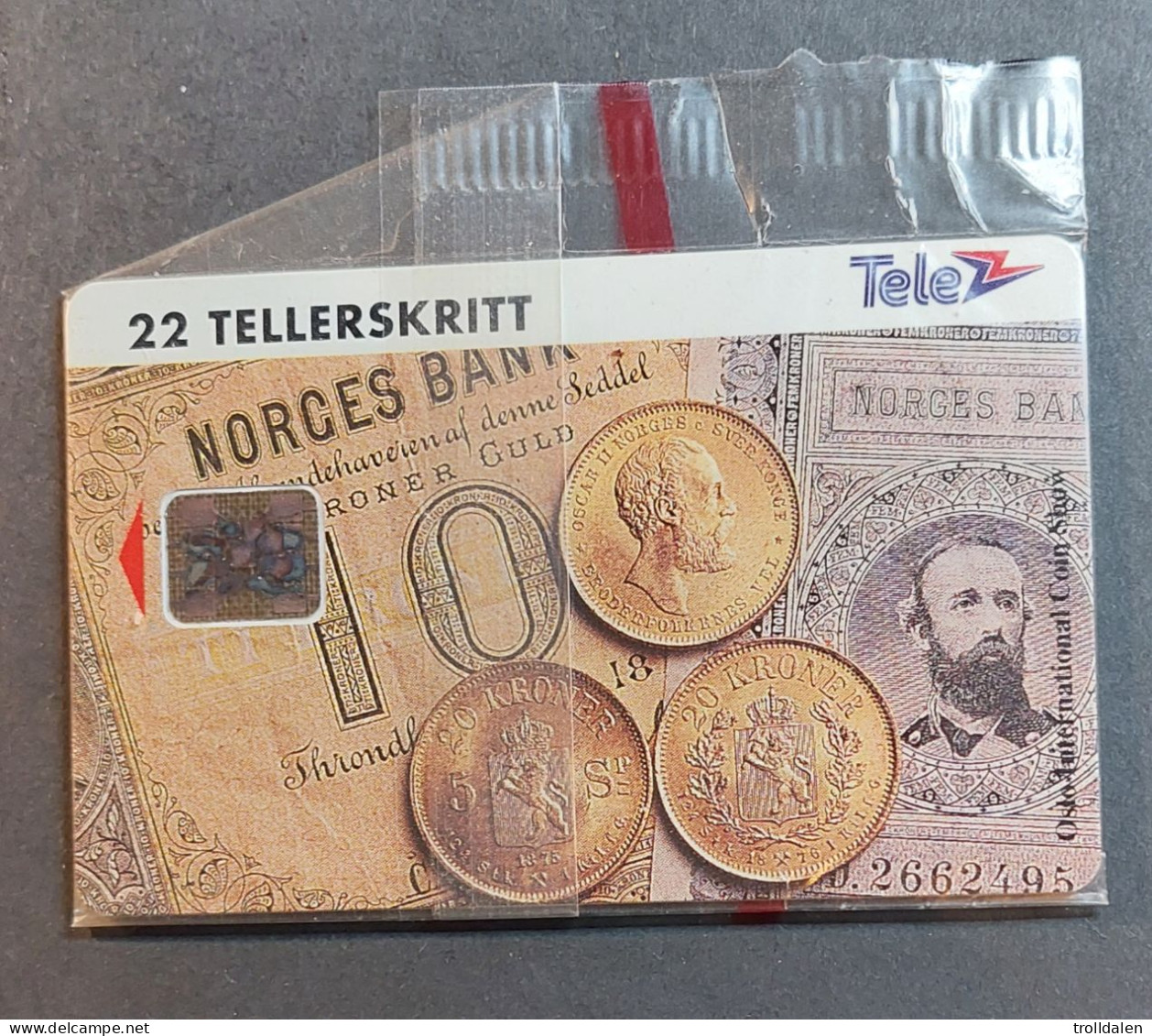 Norway N 19 Gold Coins ,  Mint In Blister - Norvegia