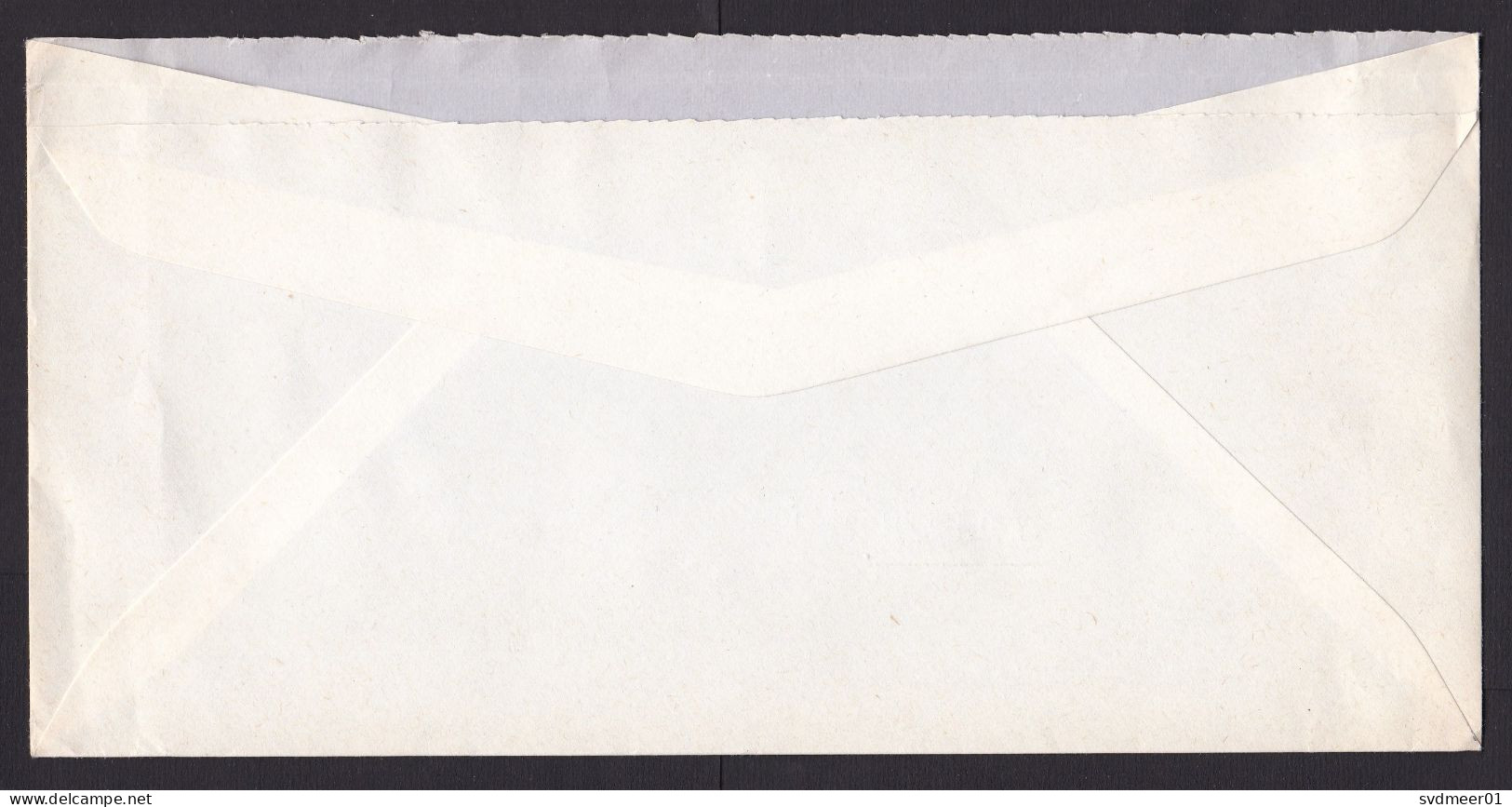 Netherlands: Registered Cover, 1977, 3 Stamps, Queen, Crouwel, R-label Vlaardingen (damaged, See Scan) - Covers & Documents