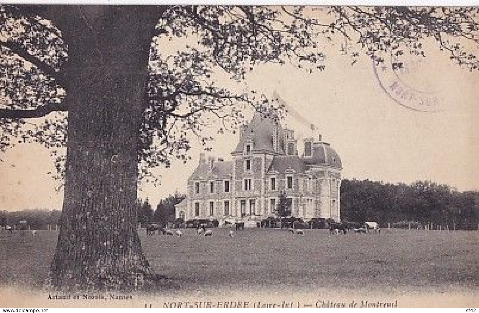 NORT SUR ERDRE                                    CHATEAU DE MONTREUIL - Nort Sur Erdre