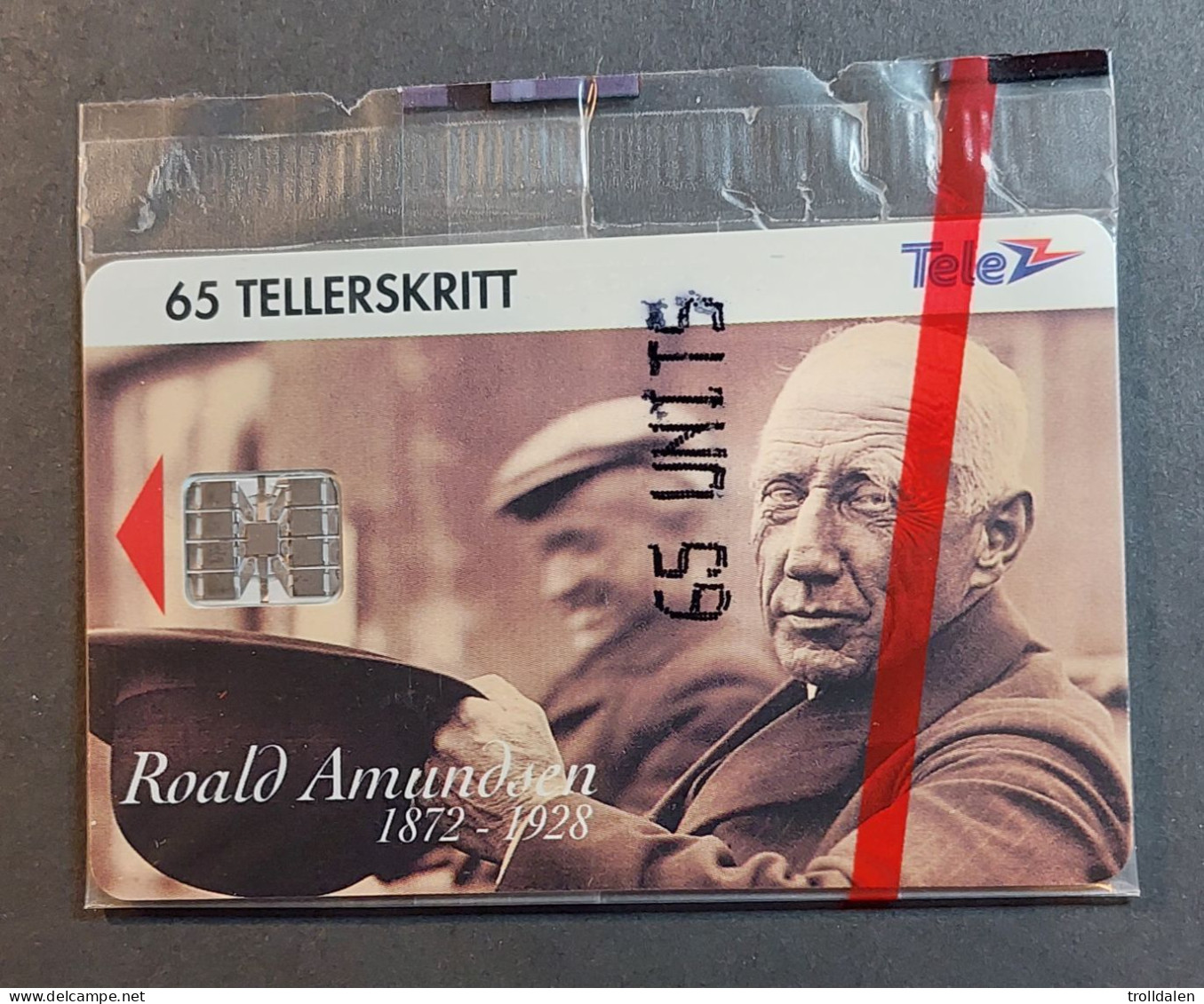 Norway N 39 Roald Amundsen ,  Mint In Blister - Norvège