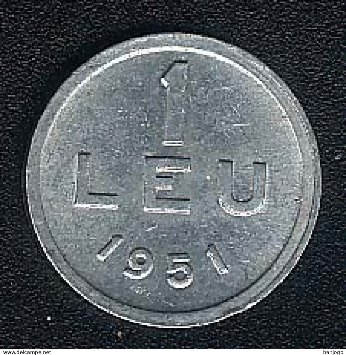 Rumänien, 1 Leu 1951 UNC - Roemenië