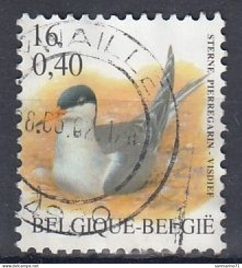 BELGIUM 3061,used,birds - Oblitérés