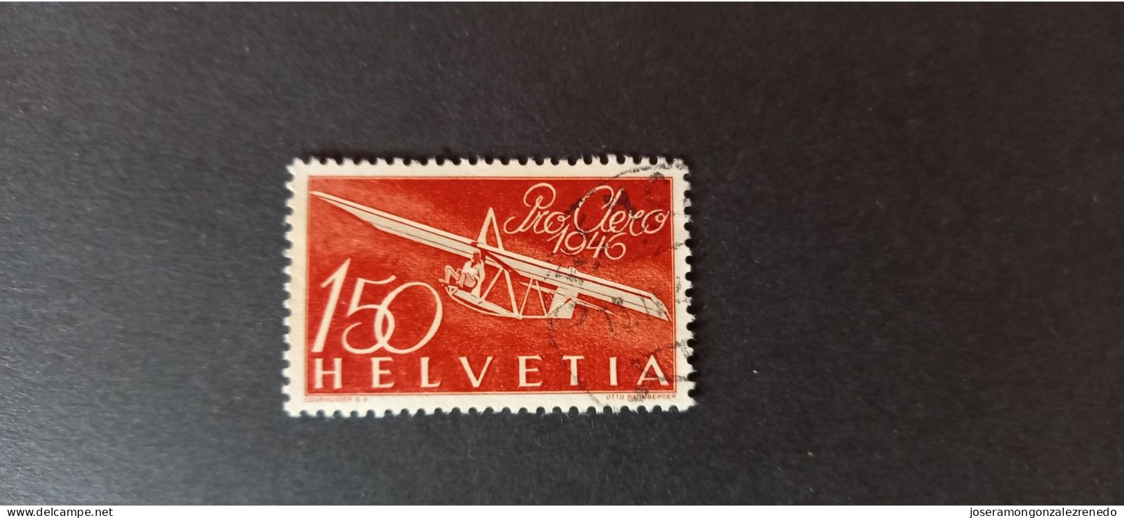 Suiza.Cat.ivert. Ae.40...40eu...año1946 - Gebraucht