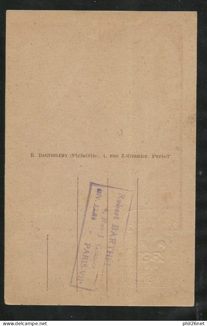 FDC Carte Postale R.Barthélémy Paris Maximum à Moisson Jamboree De La Paix Le 09/08/1947 Le N° 787 B/TB Soldé ! ! ! - ....-1949