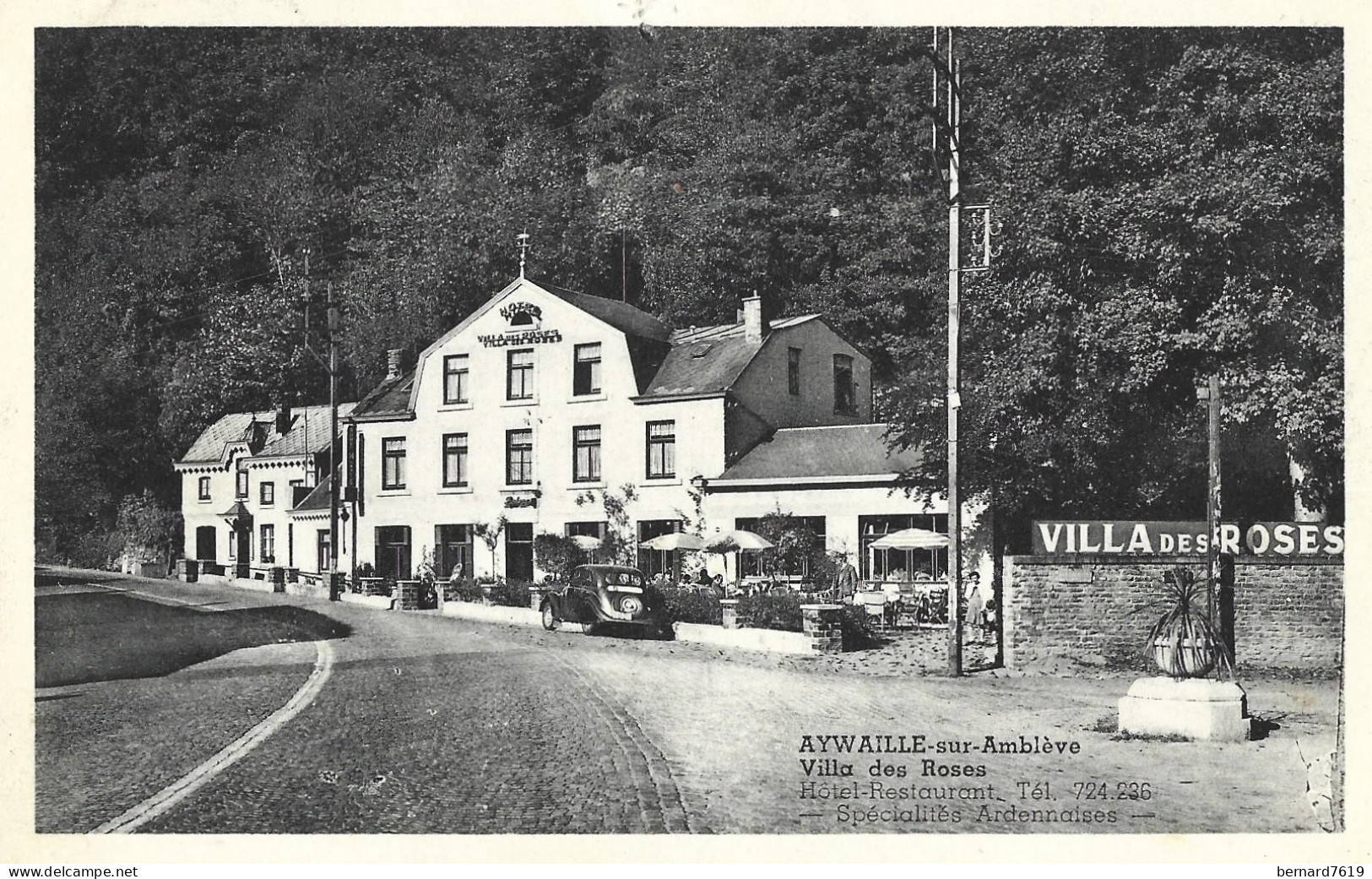 Belgique -  Aywaille Sur Ambleve -  Villa Des Roses  - Hotel - Restaurant - Ambleve - Amel