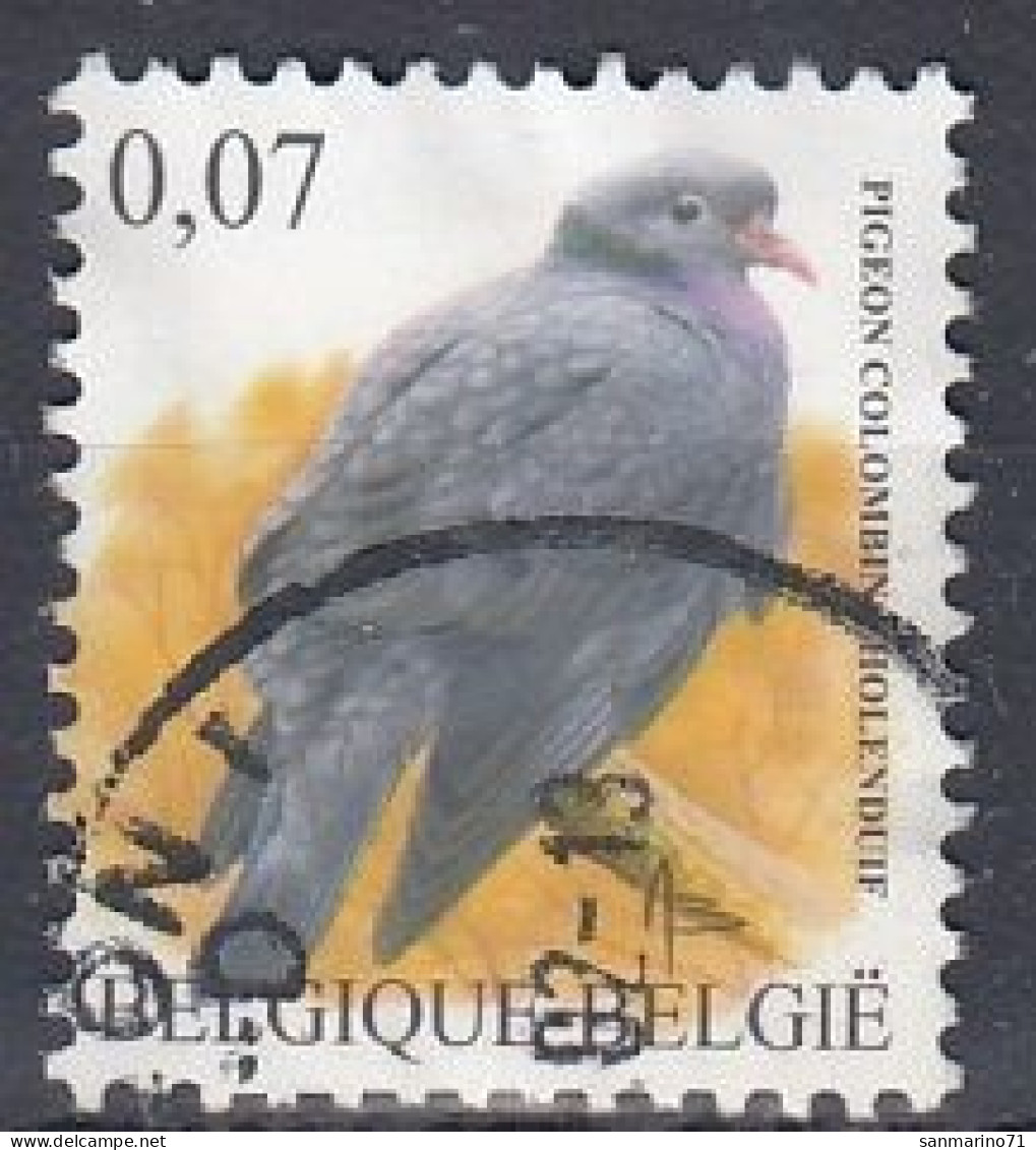 BELGIUM 3121,used,birds - Oblitérés