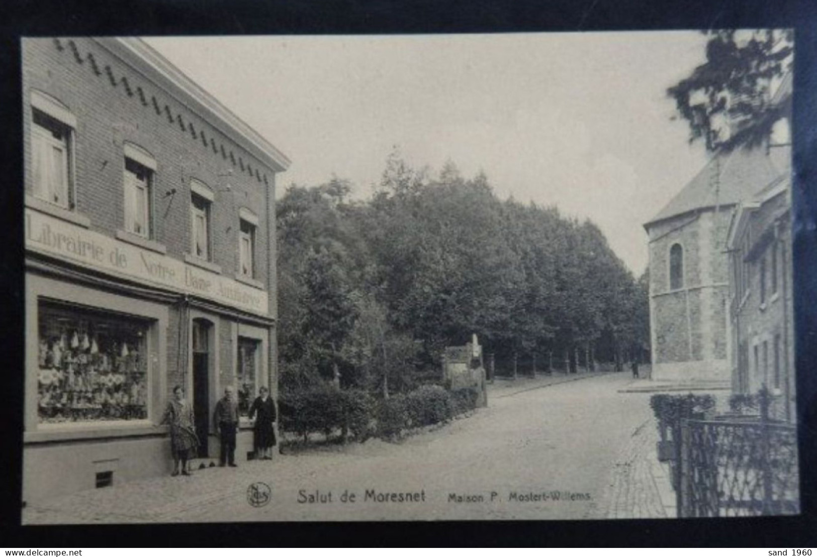 Moresnet - Salut De Moresnet - Librarie De Notre Dame Auxiliatrice - NELS - Maison P. Willems - 2 Scans. - Blieberg