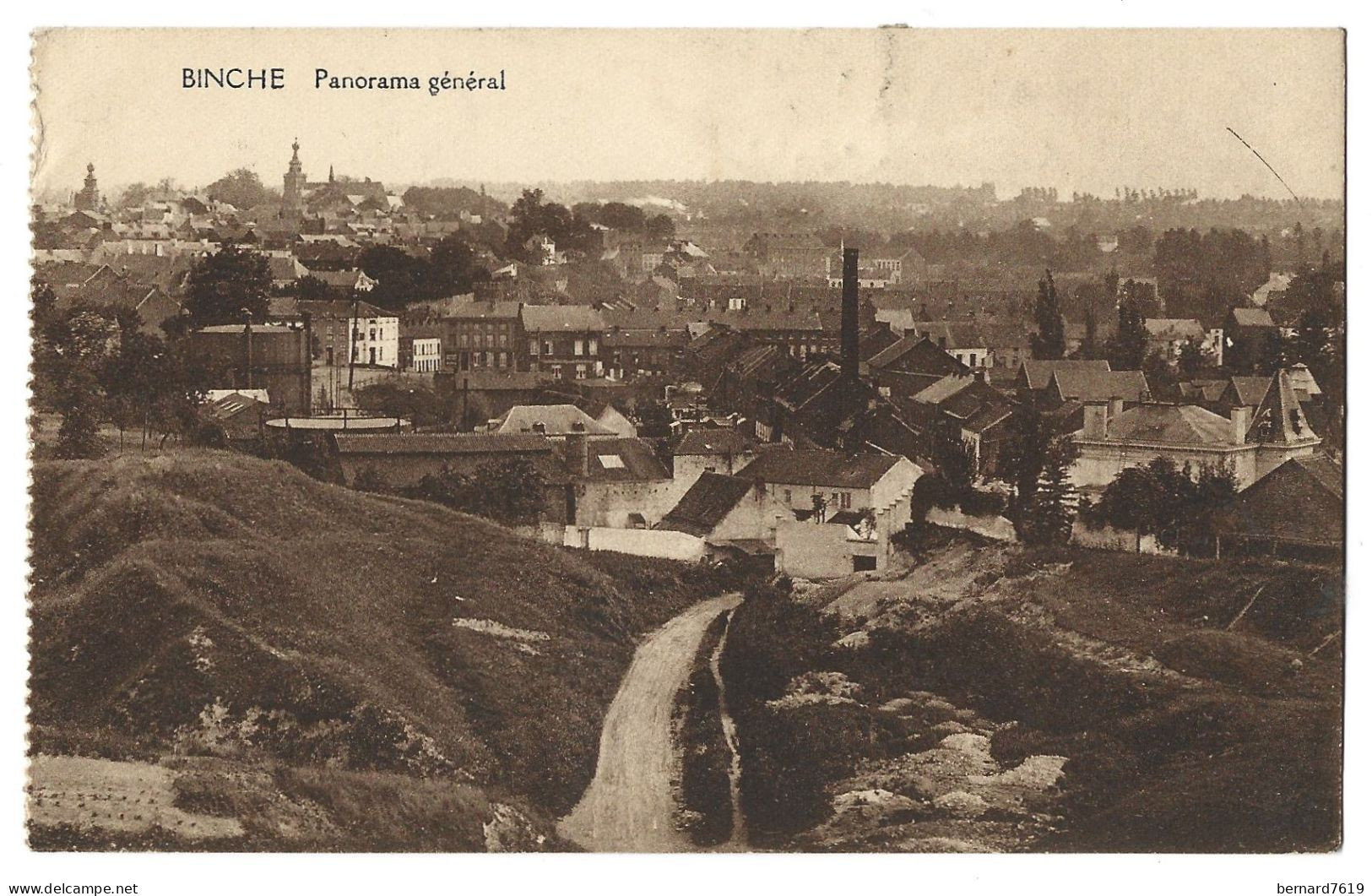 Belgique -  Binche -  Panorama General - Binche