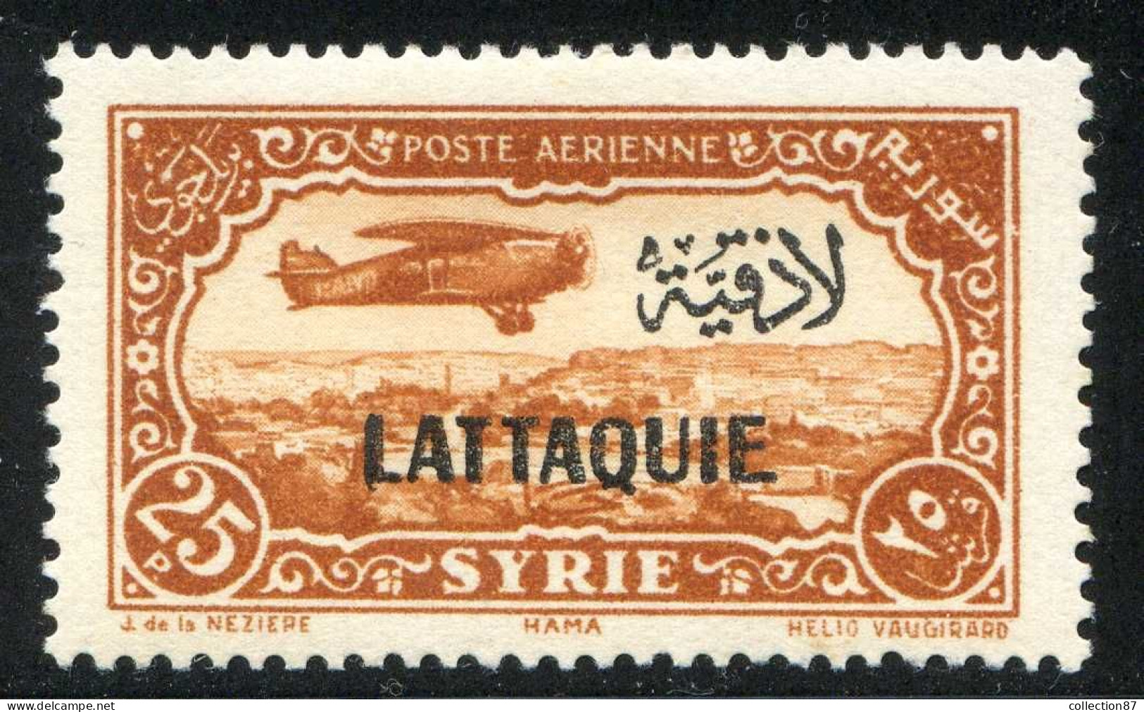 REF 080 > LATTAQUIE < PA N° 9 * Bien Centré < Neuf Ch - MH * - Unused Stamps