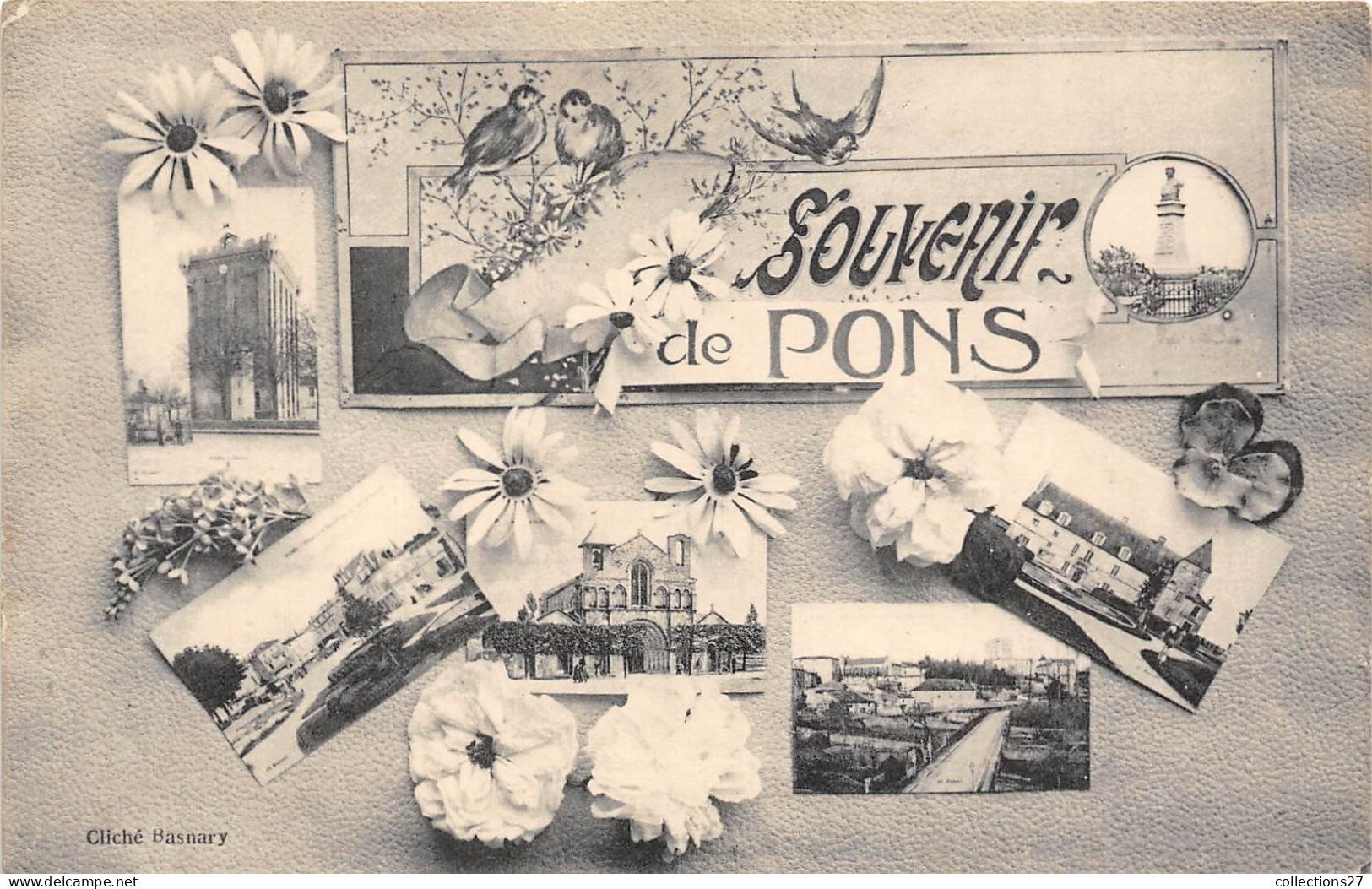 17-PONS- SOUVENIR DE PONS MULTIVUES - Pons