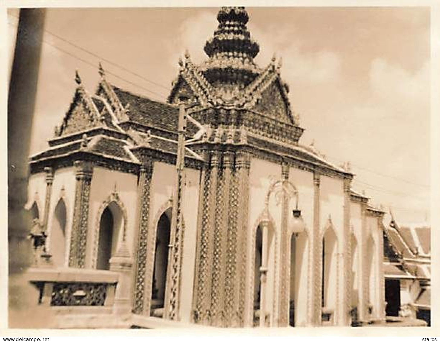 Photo - Thaïlande - BANGKOK - Temple Du Bouddha D'Emeraude - Format 10,7 X 8,4 Cm - Thaïlande