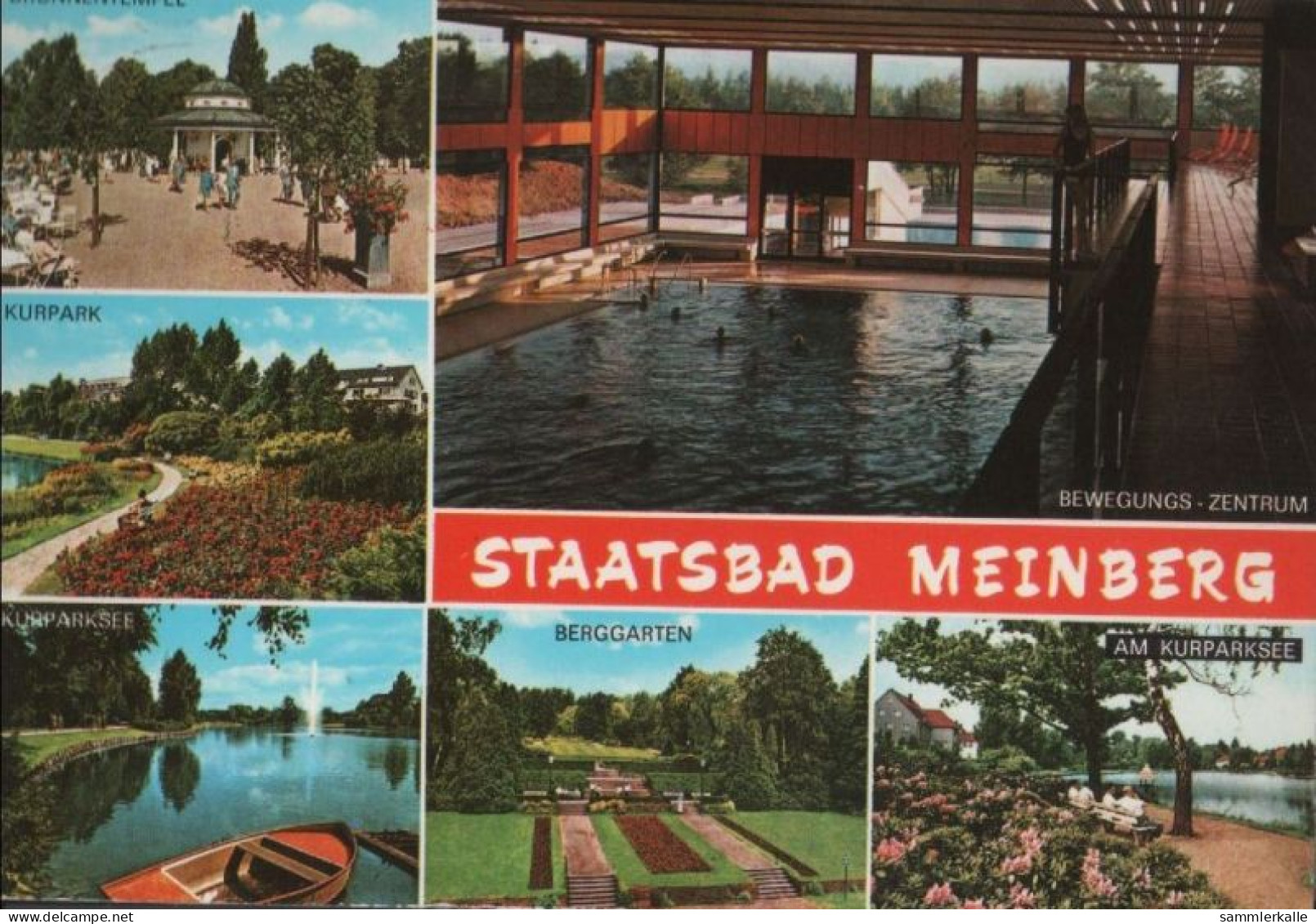 48455 - Bad Meinberg - U.a. Bewegungszentrum - 1983 - Bad Meinberg