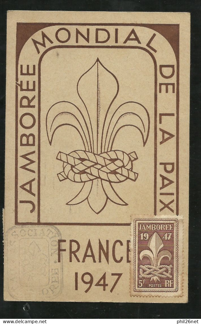 France Carte Maximum Circulée De Moisson Pour Lamballe Jamboree De La Paix Le 07/08/1947 Le N° 787 X 2  B/TB Soldé ! ! ! - Covers & Documents