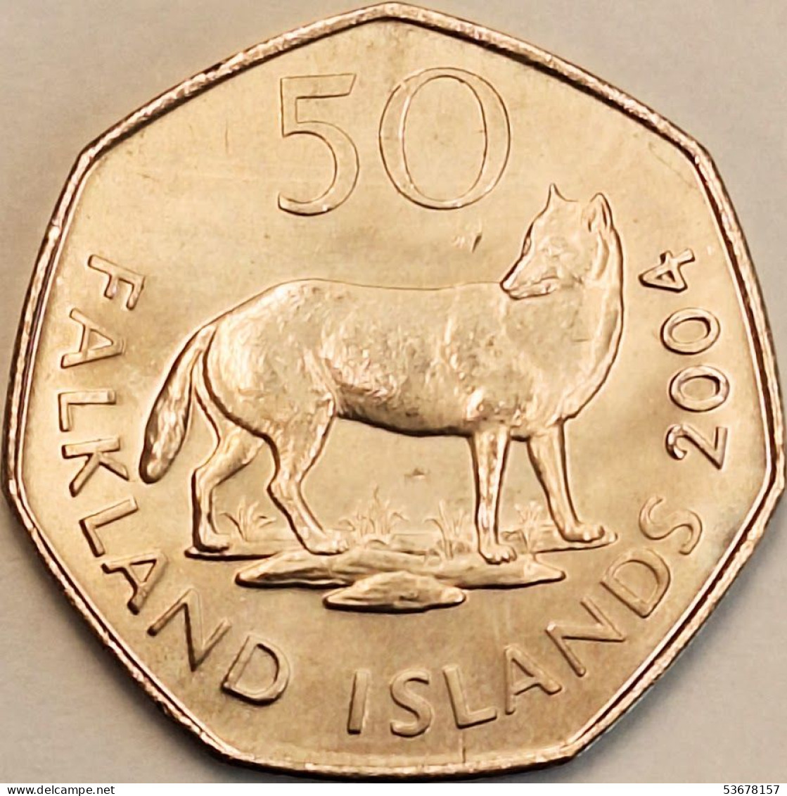 Falkland Islands - 50 Pence 2004, KM# 135 (#3862) - Falklandeilanden