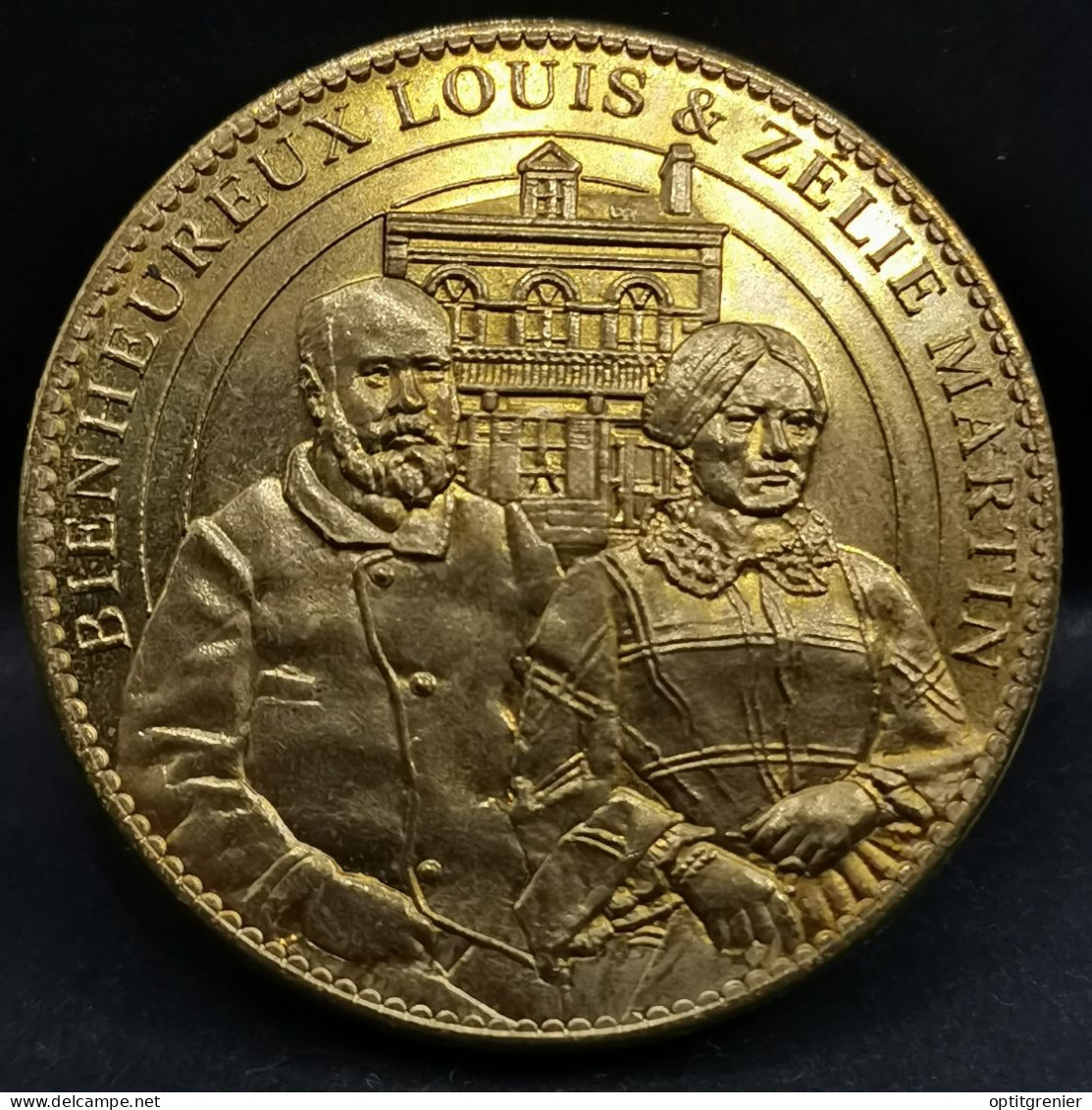 JETON TOURISTIQUE 34mm 2011 LOUIS & ZELIE MARTIN / ARTHUS BERTRAND TOKEN - 2011