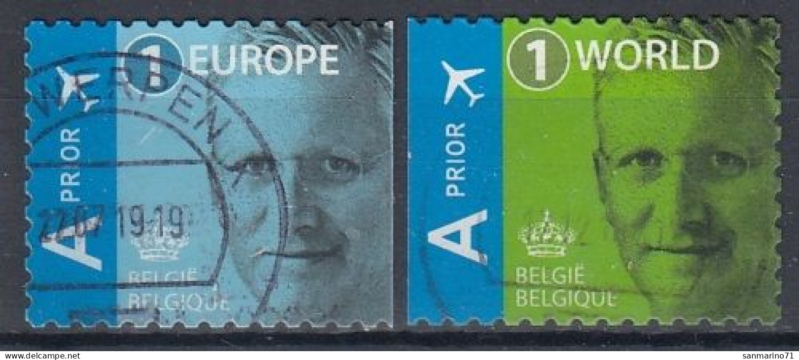 BELGIUM 4632-4633,used - Usados