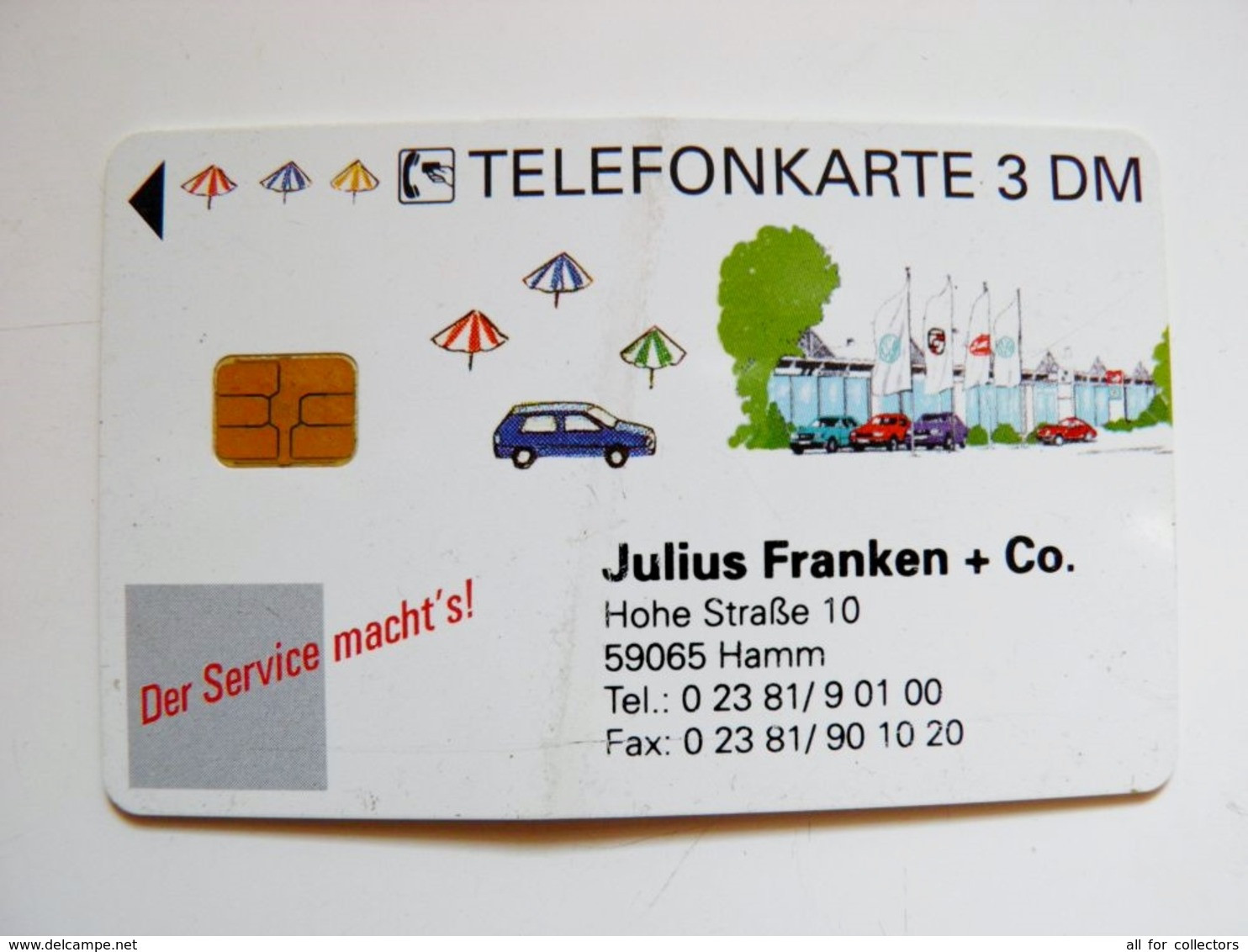 Chip Phonecard Germany 3DM O 537 04,95 33,000 Bent - O-Series: Kundenserie Vom Sammlerservice Ausgeschlossen