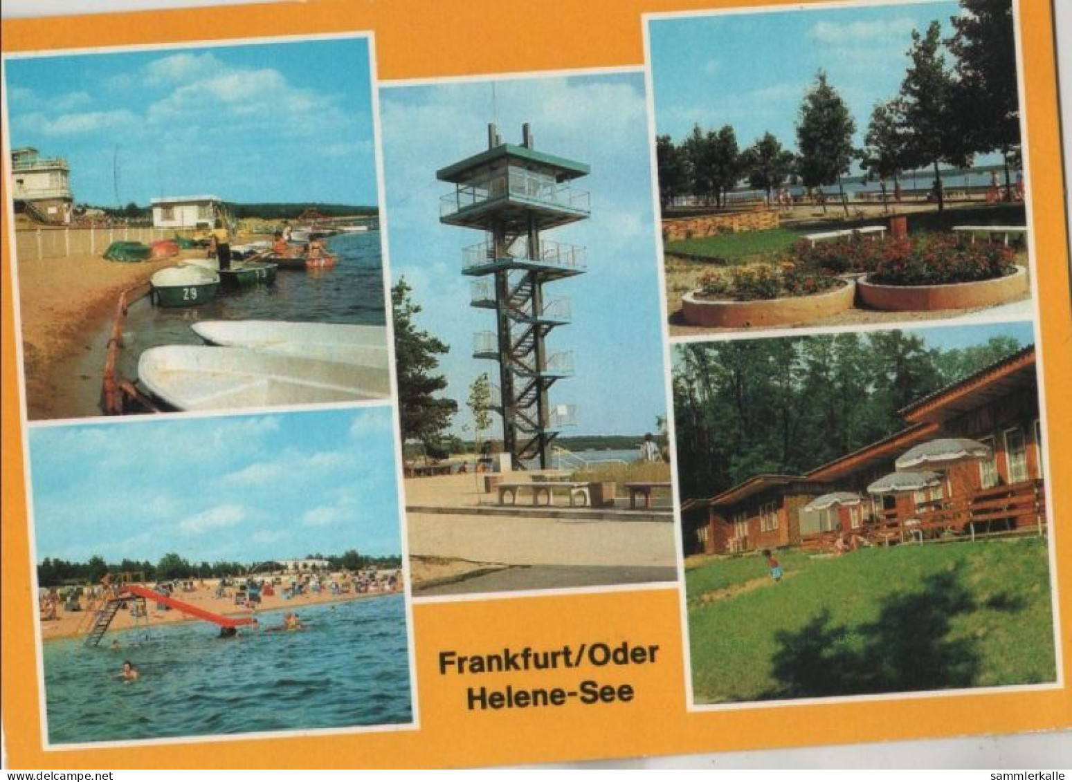 103015 - Frankfurt Oder - Helene-See, U.a. Strand - Ca. 1985 - Frankfurt A. D. Oder