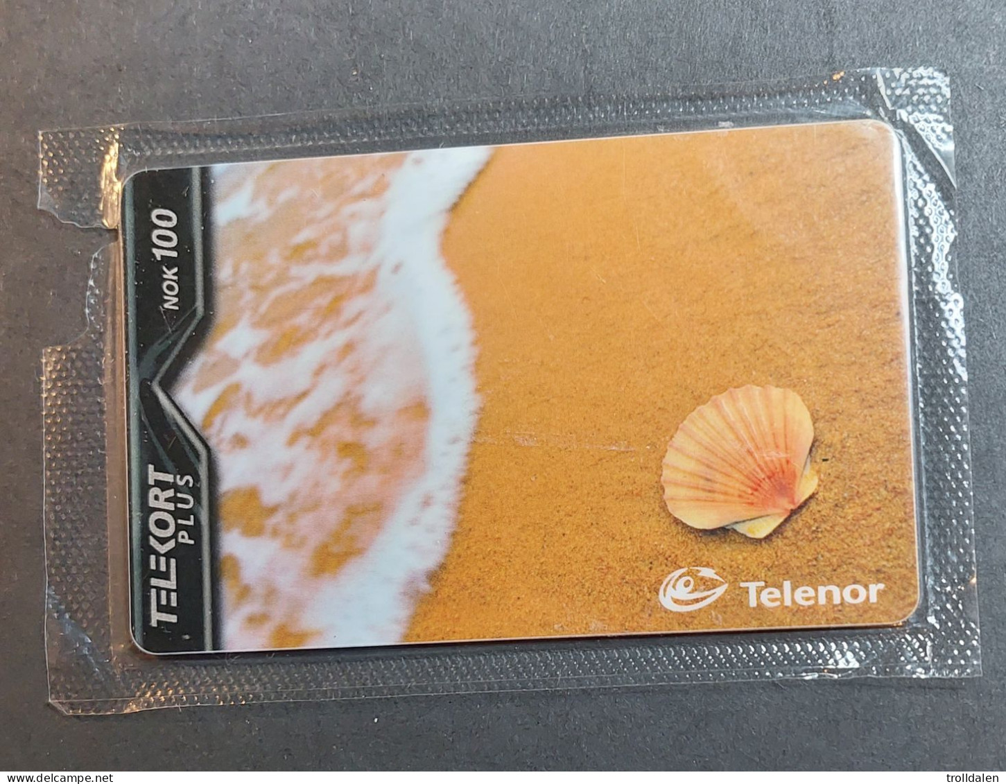 Norway Prepaid , Telenor Plus , Mint In Blister - Norwegen