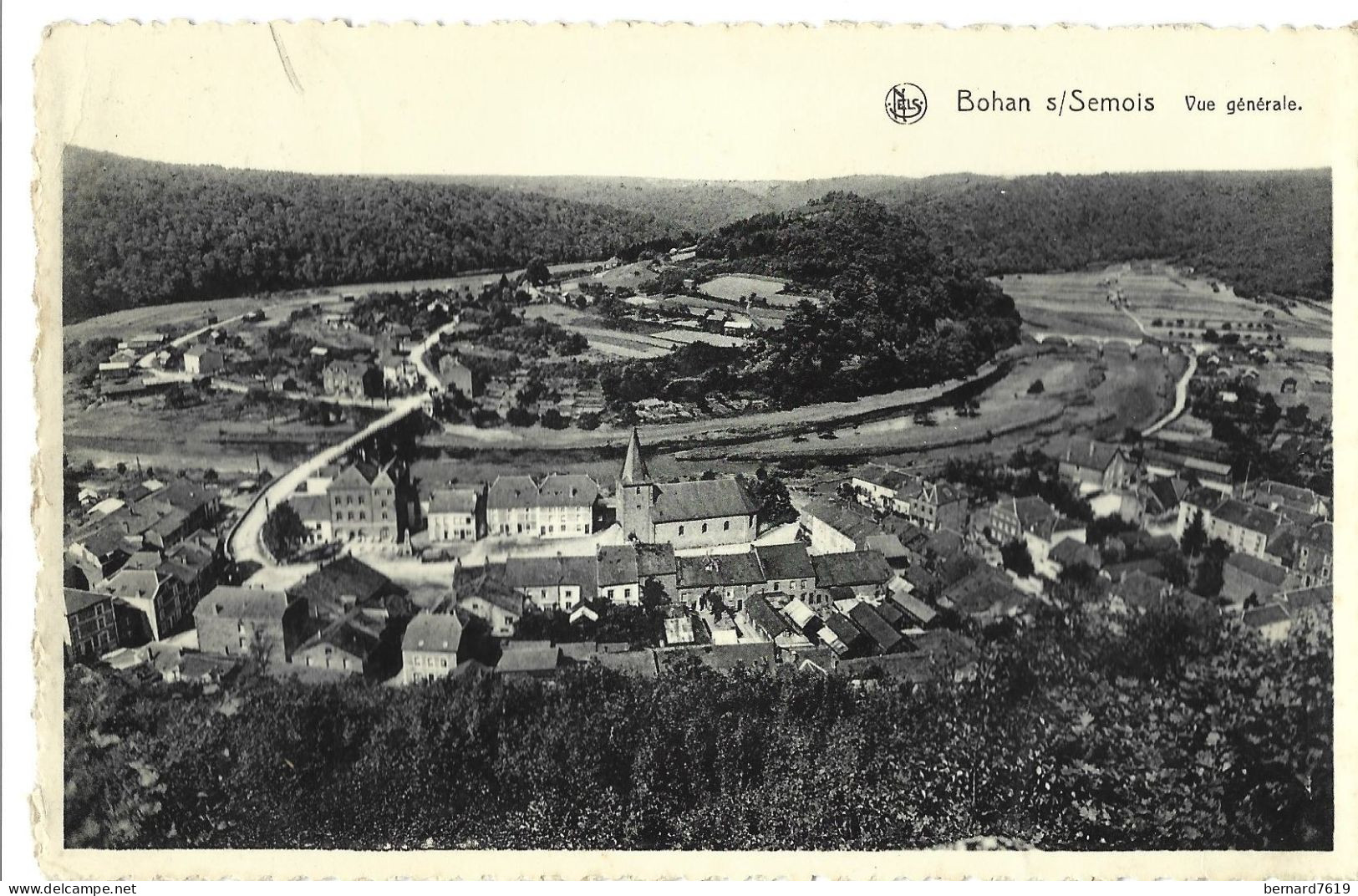 Belgique -  Bohan Sur Semois - Vue Generale - Vresse-sur-Semois