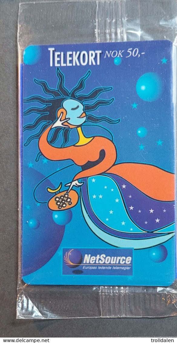 Norway Prepaid , Netsource , Mint In Blister - Norvegia