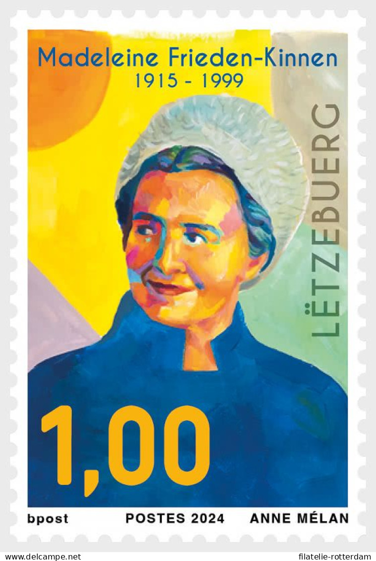 Luxembourg / Luxemburg - Postfris / MNH - Madeleine Frieden-Kinnen 2024 - Ongebruikt