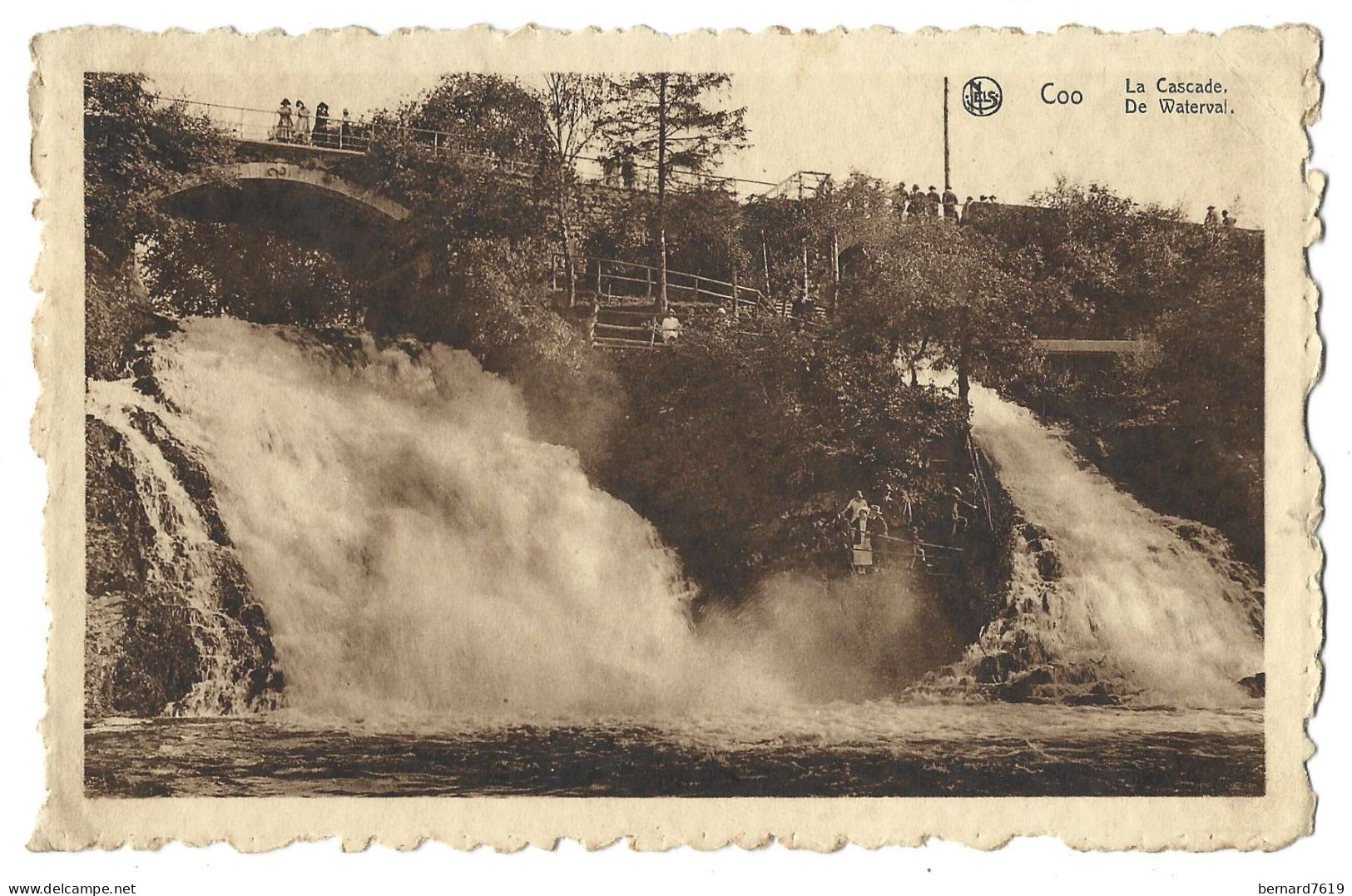 Belgique -  Coo - La Cascade - Stavelot