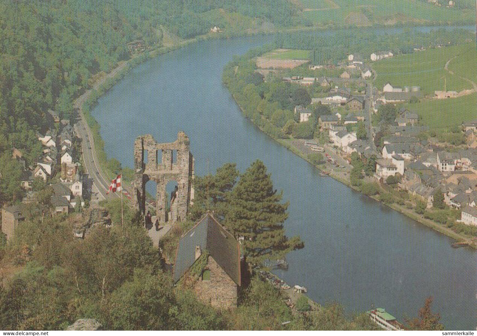 26140 - Traben-Trarbach - Mit Grevenburg - Ca. 1985 - Traben-Trarbach