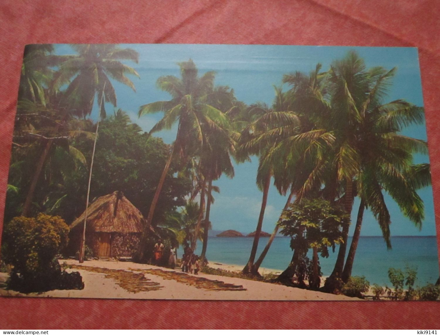 DRAVUNI VILLAGE - Fiji