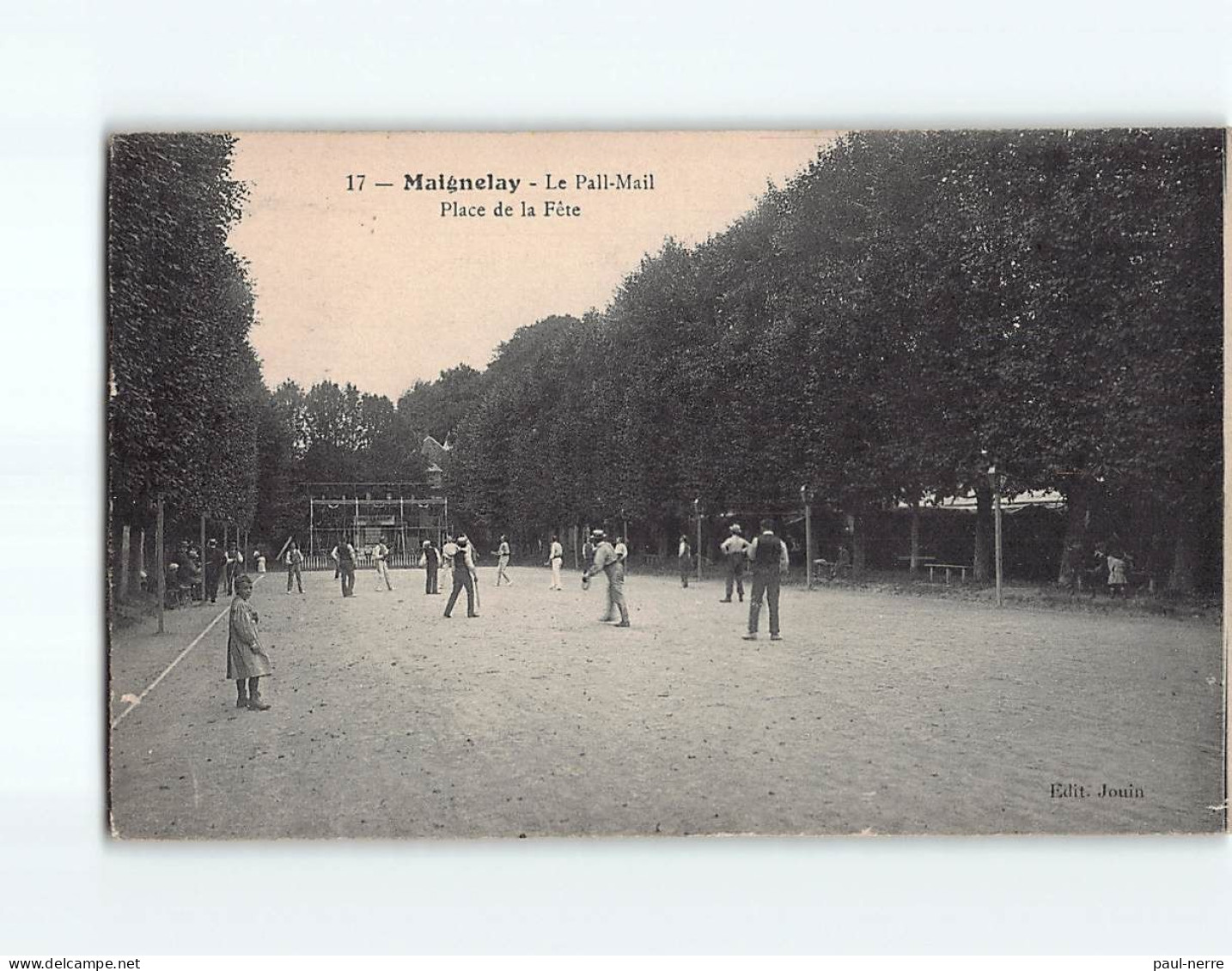 MAIGNELAY : Le Pall-Mail, Place De La Fête - Très Bon état - Maignelay Montigny
