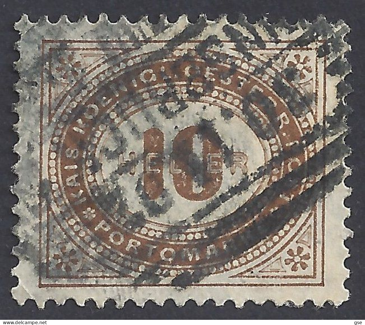 AUSTRIA 1920 - Unificato S28° - Servizio | - Taxe