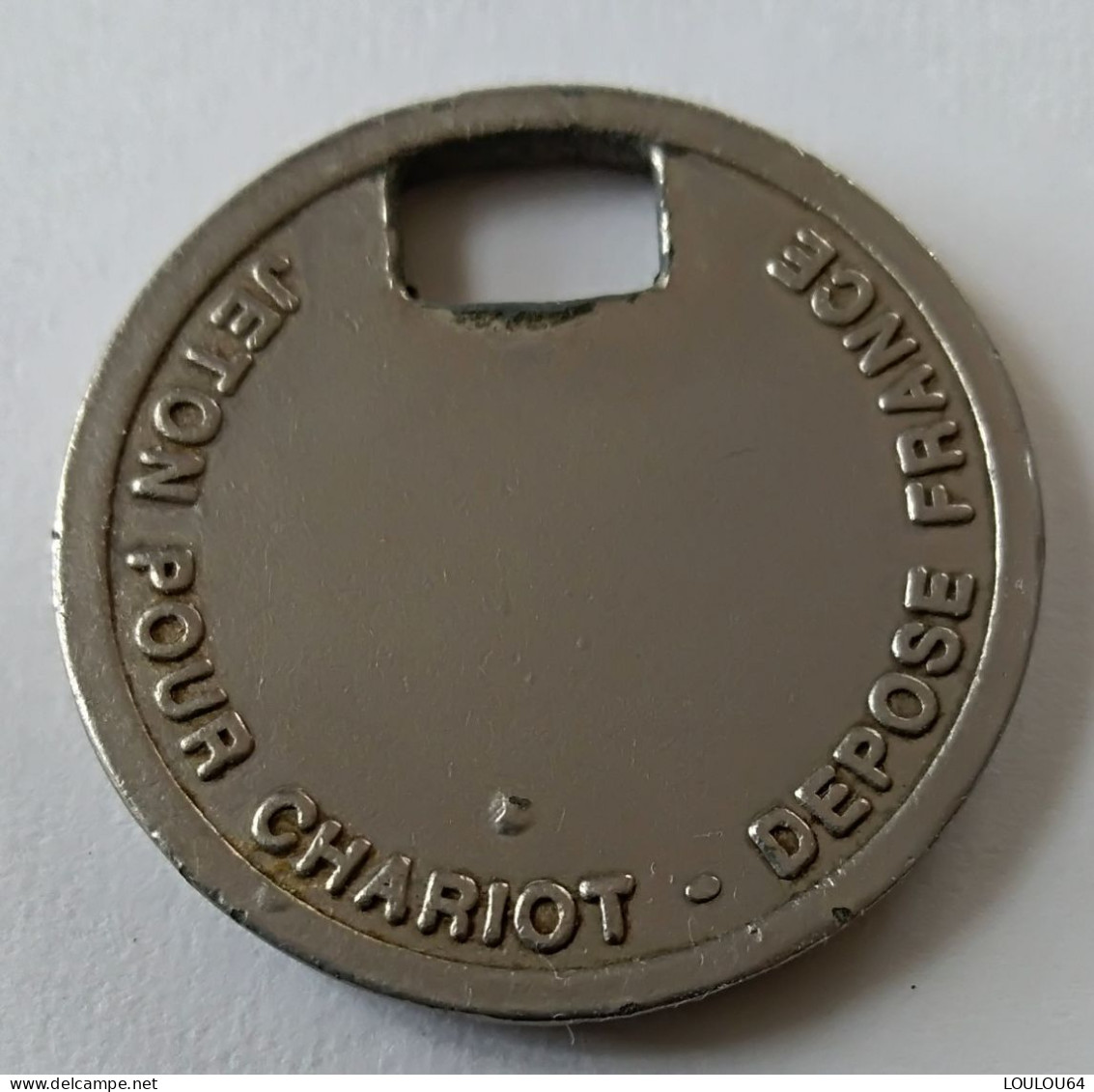 Jeton De Caddie - EURODIF - En Métal - (1) - - Trolley Token/Shopping Trolley Chip