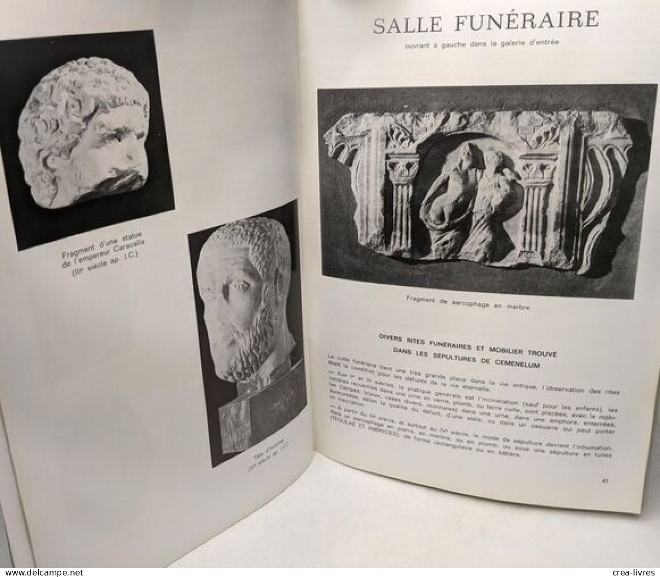 Guide Du Visiteur De Cimiez - Musée Archéologique De Nice 1969 - Second édition - Toerisme
