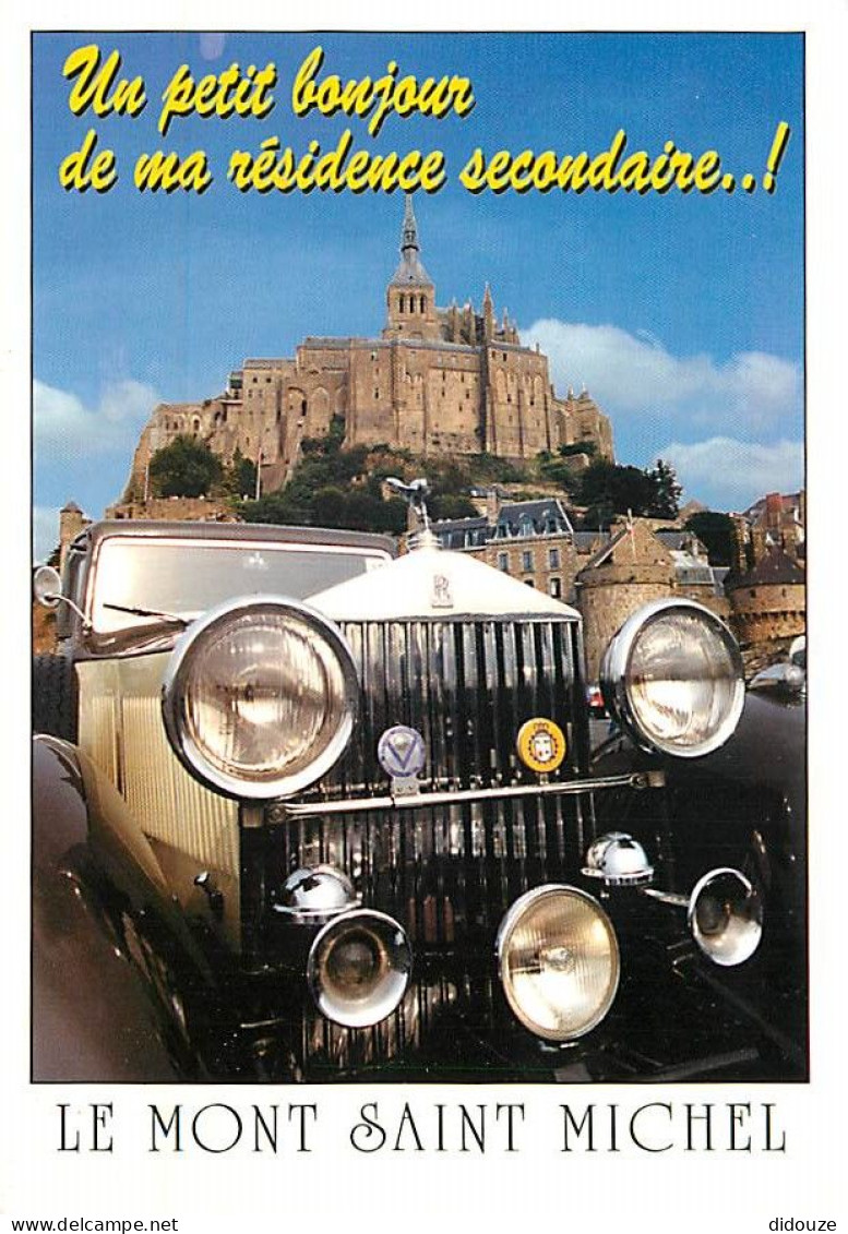 Automobiles - Le Mont Saint Michel - CPM - Voir Scans Recto-Verso - PKW