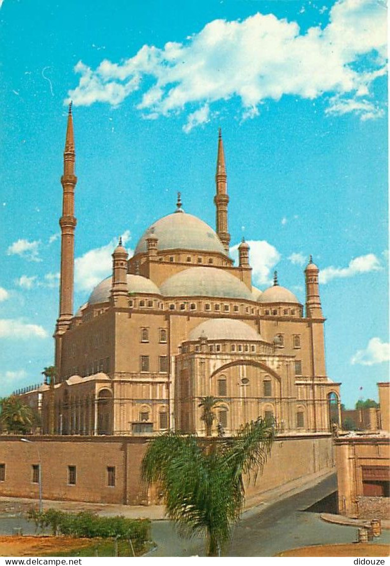 Egypte - Le Caire - Cairo - The Mohamed Aly Mosque - Carte Neuve - CPM - Voir Scans Recto-Verso - Cairo