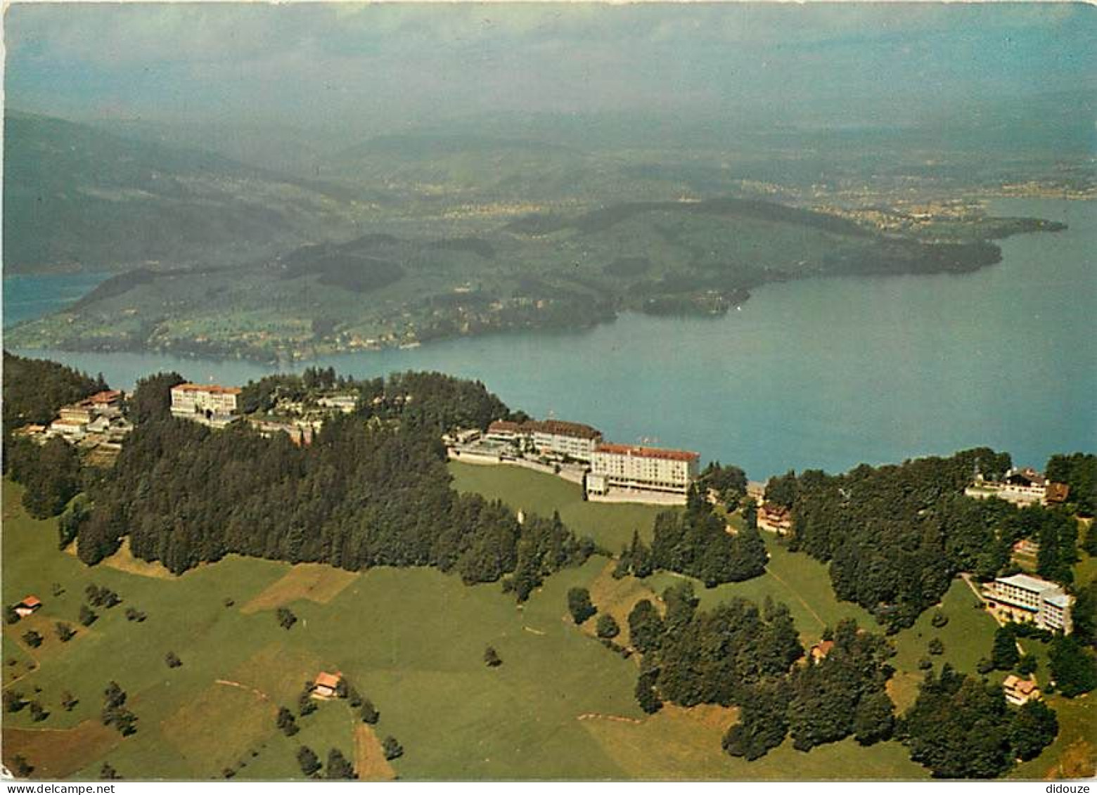 Suisse - NW Nidwald - Burgenstock - Blick Auf Vierwaldstattersee - Vue Aérienne - CPM - Carte Neuve - Voir Scans Recto-V - Autres & Non Classés