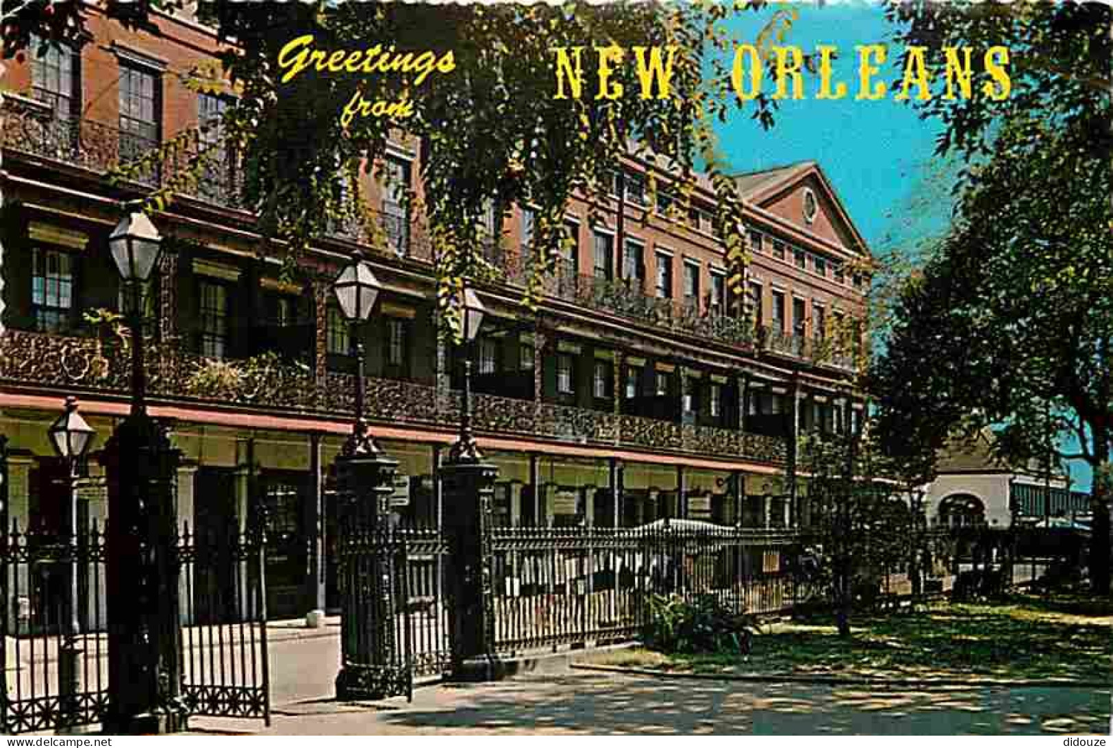 Etats Unis - New Orleans - The Pontalba Apartements - St Ann Street - CPM - Voir Scans Recto-Verso - New Orleans