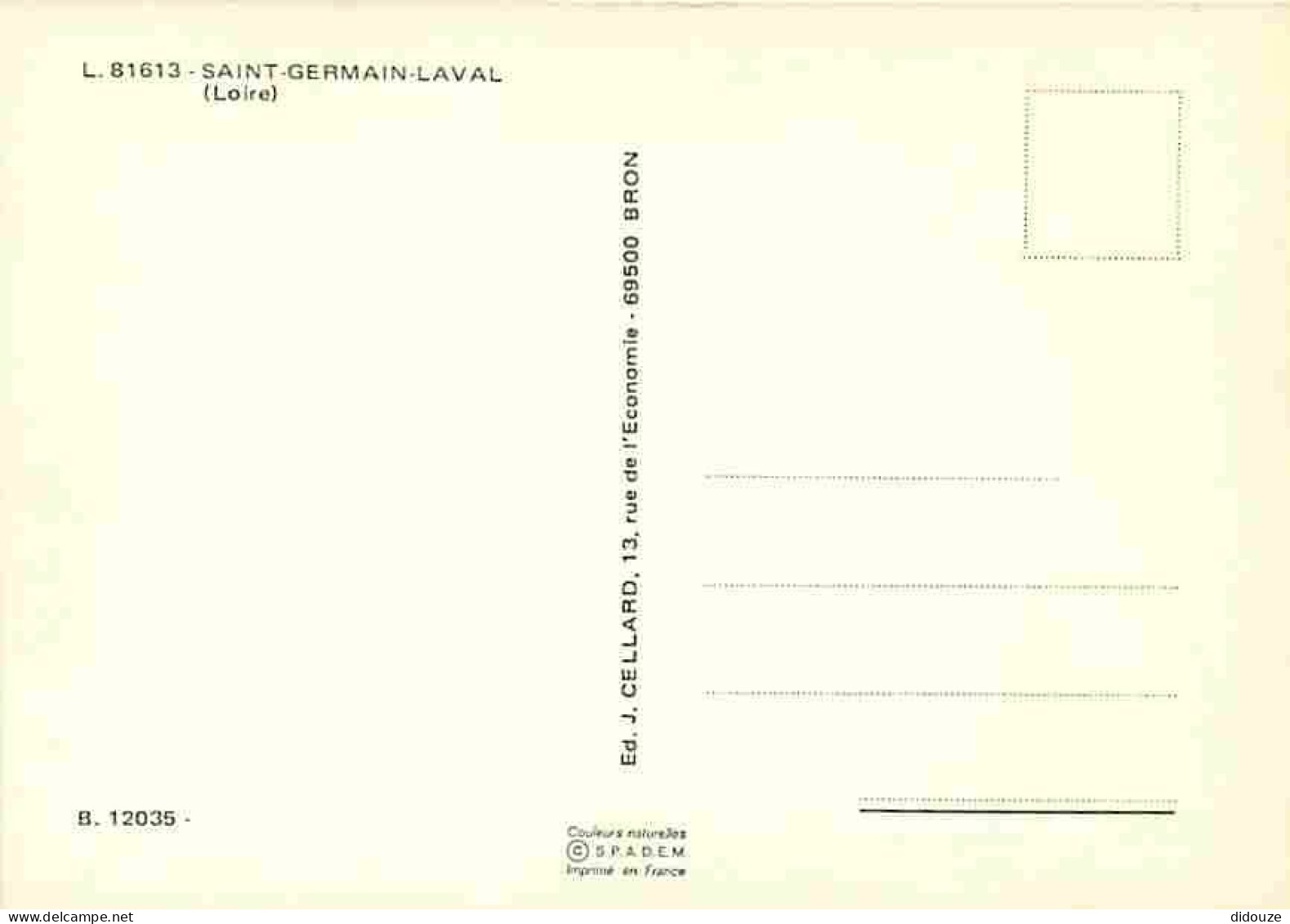 42 - Saint Germain Laval - Multivues - Carte Neuve - CPM - Voir Scans Recto-Verso - Saint Germain Laval