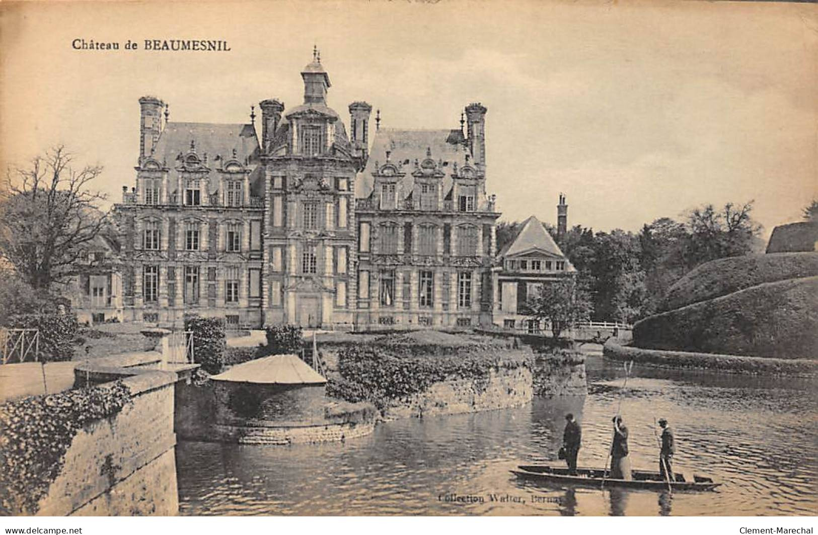 Château De BEAUMESNIL - Très Bon état - Beaumesnil
